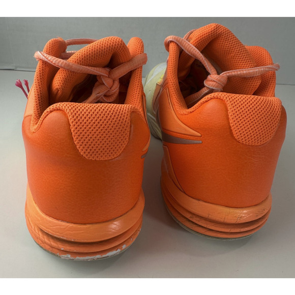 Nike Lunar Ballistec 1.5 Tennis Shoes Men’s Size 11.5 Orange Purple 705285-800 - Picture 11 of 16